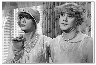 Some Like It Hot! A Hilarious Transgender Romp Starring Tony Curtis!